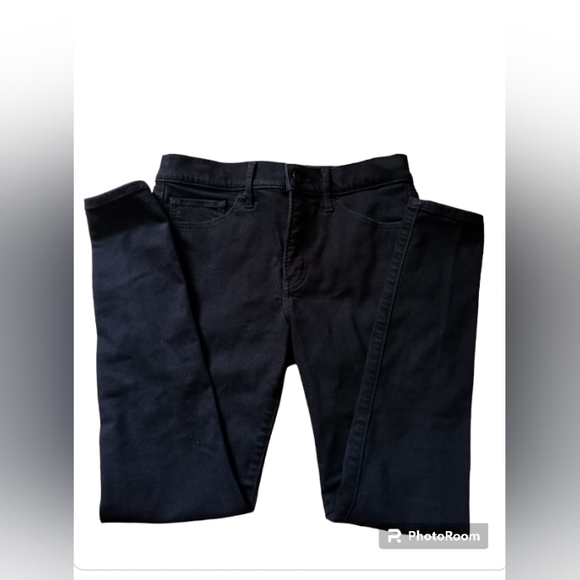 Express Skinny Jeggings Black - Picture 1 of 4